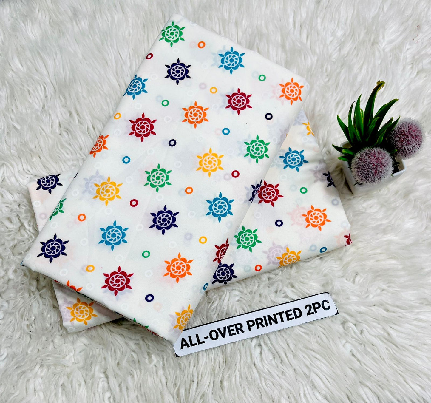 🌸 LAWN FLORAL PRINTS – 2 PCS UNSTITCHED COLLECTION 🌸 LW-039
