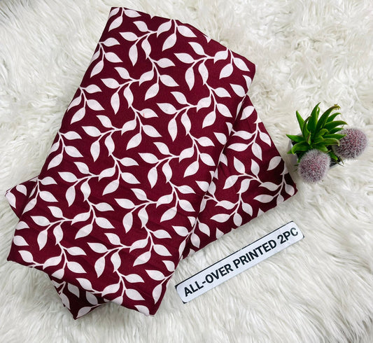 🌸 LAWN FLORAL PRINTS – 2 PCS UNSTITCHED COLLECTION 🌸 LW-048