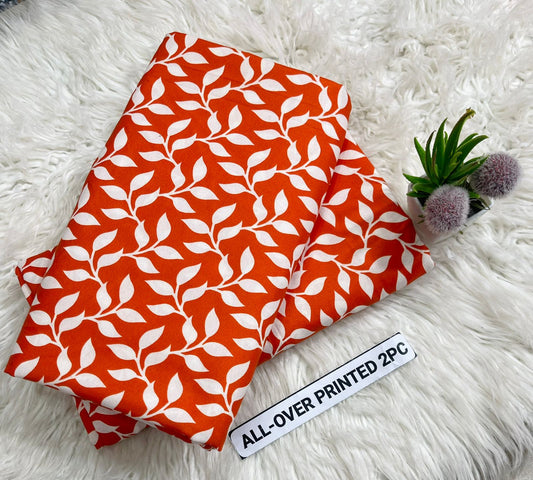 🌸 LAWN FLORAL PRINTS – 2 PCS UNSTITCHED COLLECTION 🌸 LW-053