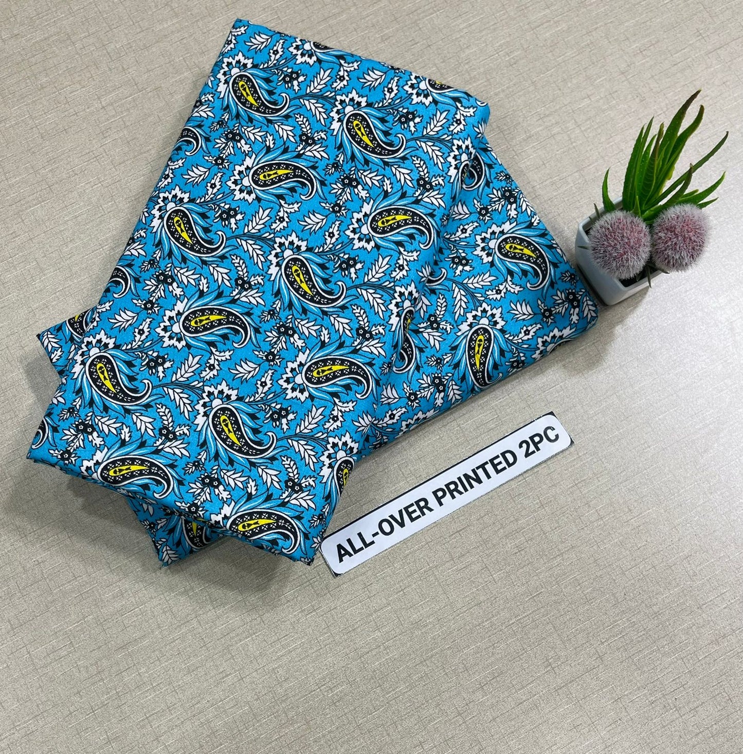 🌸 LAWN FLORAL PRINTS – 2 PCS UNSTITCHED COLLECTION 🌸 LW-058