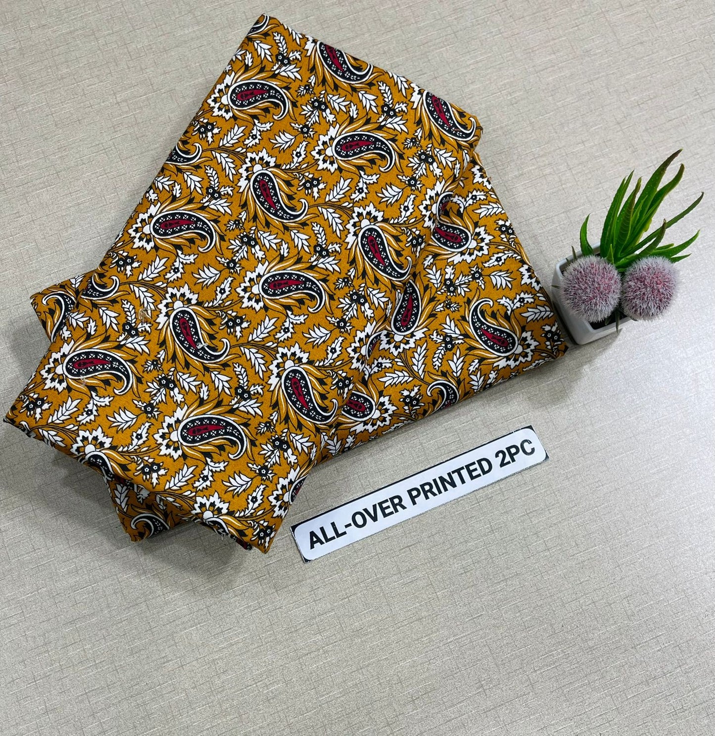 🌸 LAWN FLORAL PRINTS – 2 PCS UNSTITCHED COLLECTION 🌸 LW-059