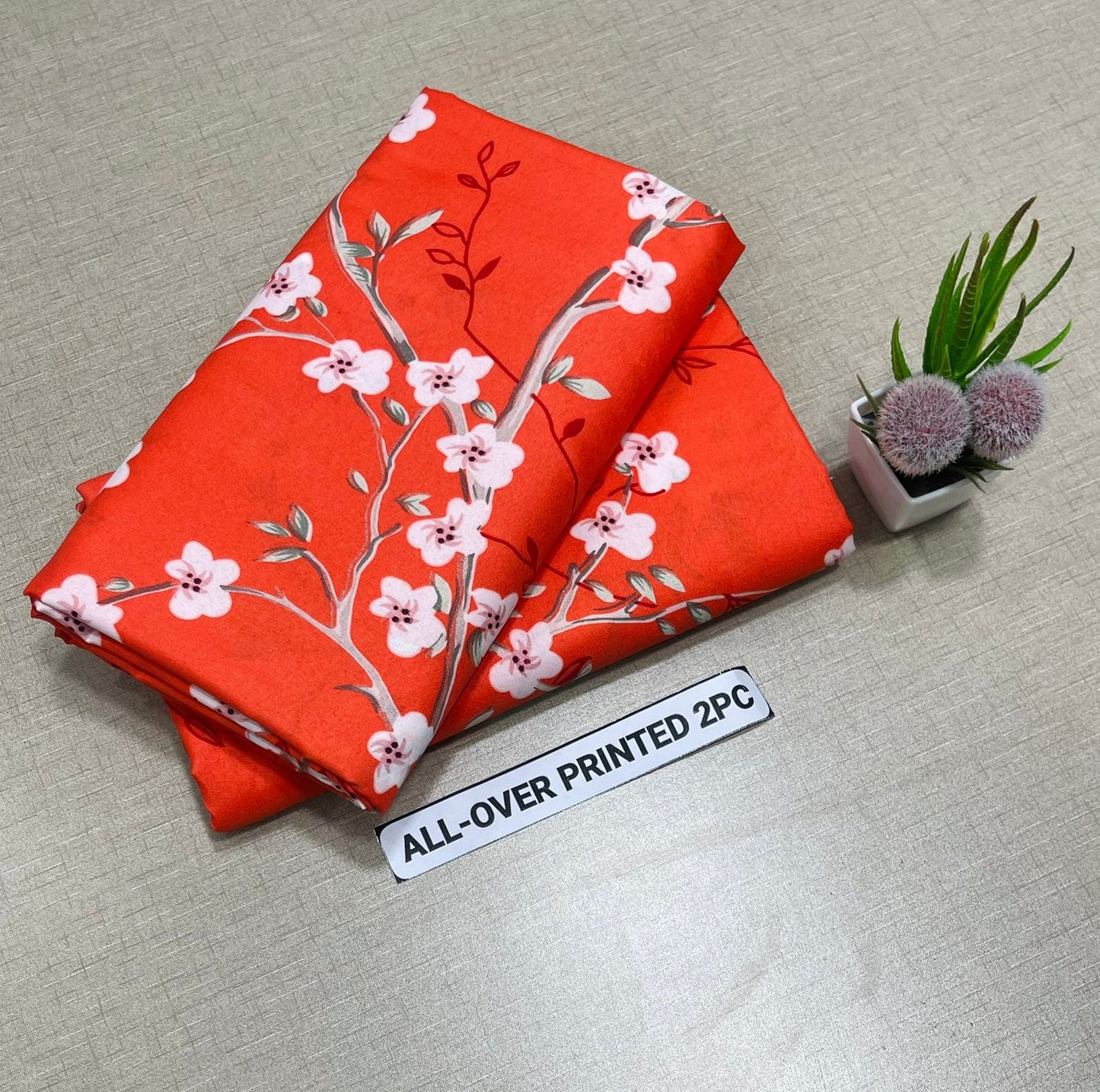 🌸 LAWN FLORAL PRINTS – 2 PCS UNSTITCHED COLLECTION 🌸 LW-067