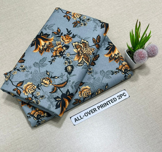 🌸 LAWN FLORAL PRINTS – 2 PCS UNSTITCHED COLLECTION 🌸 LW-069