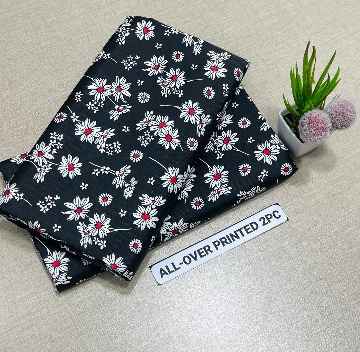 🌸 LAWN FLORAL PRINTS – 2 PCS UNSTITCHED COLLECTION 🌸 LW-070