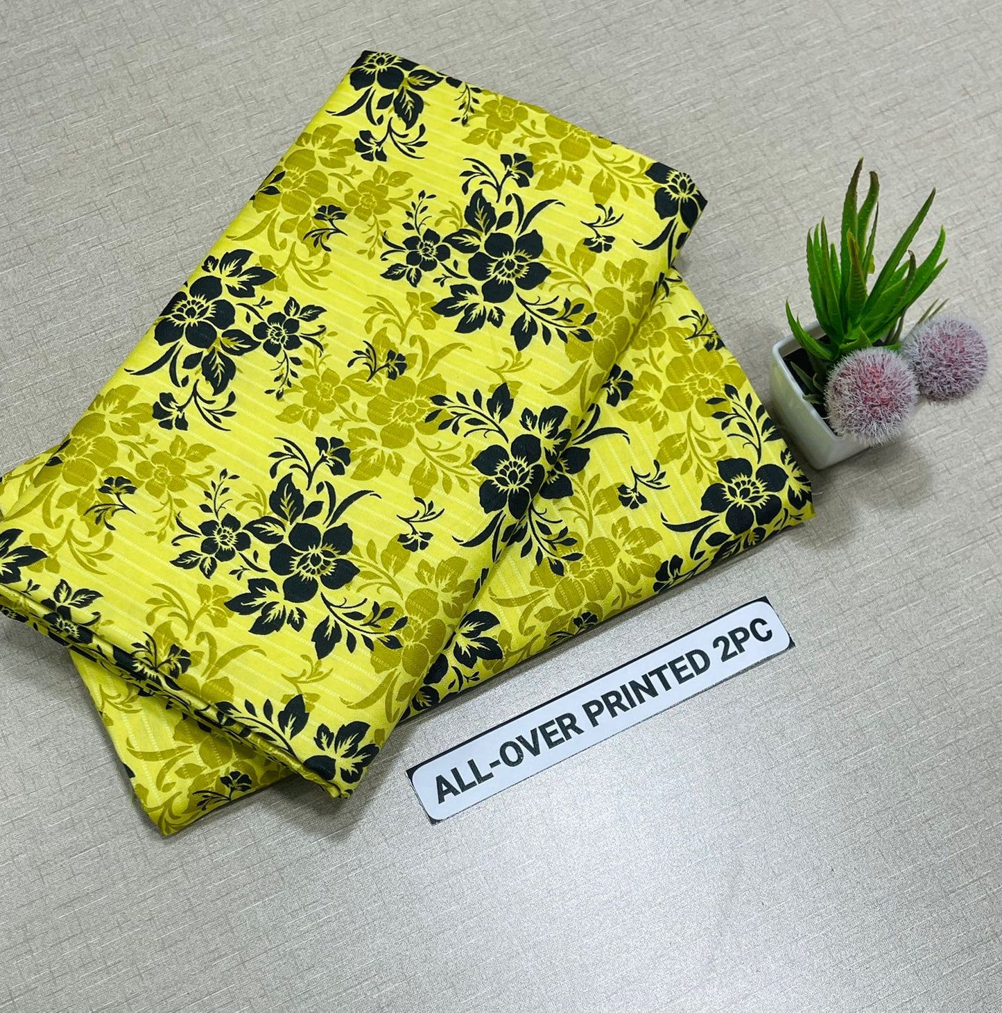 🌸 LAWN FLORAL PRINTS – 2 PCS UNSTITCHED COLLECTION 🌸 LW-075