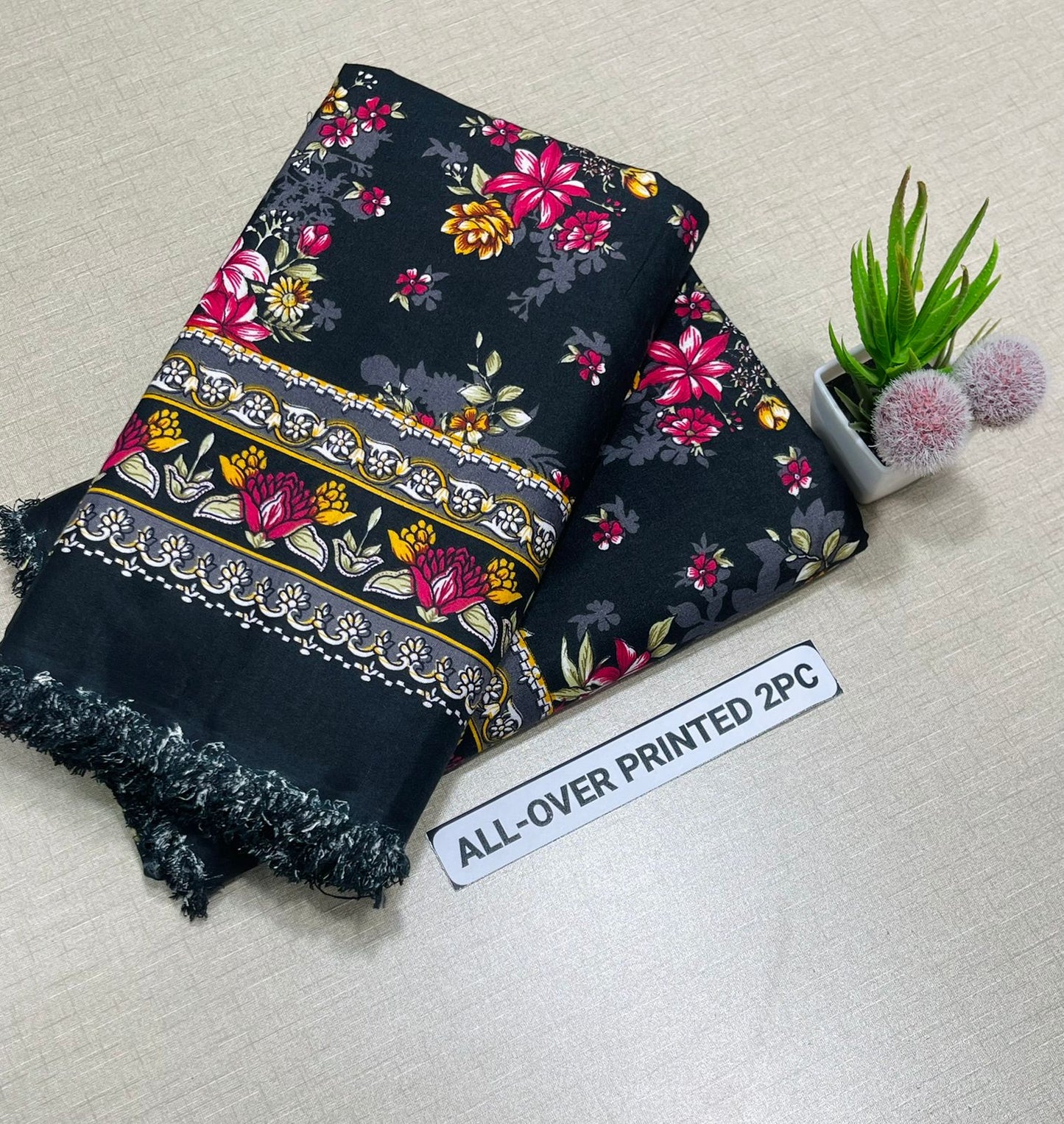 🌸 LAWN FLORAL PRINTS – 2 PCS UNSTITCHED COLLECTION 🌸 LW-078