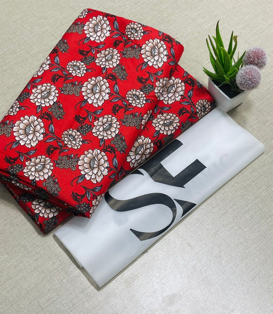 🌸 LAWN FLORAL PRINTS – 2 PCS UNSTITCHED COLLECTION 🌸 LW-082