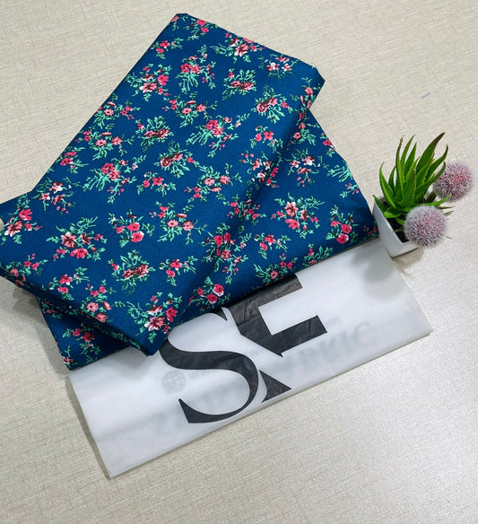 🌸 LAWN FLORAL PRINTS – 2 PCS UNSTITCHED COLLECTION 🌸 LW-103