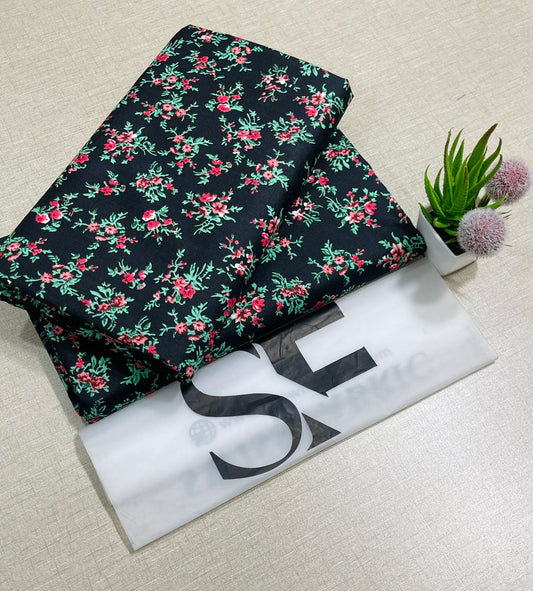 🌸 LAWN FLORAL PRINTS – 2 PCS UNSTITCHED COLLECTION 🌸 LW-104