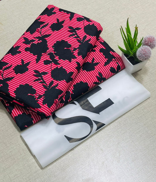 🌸 LAWN FLORAL PRINTS – 2 PCS UNSTITCHED COLLECTION 🌸 LW-129