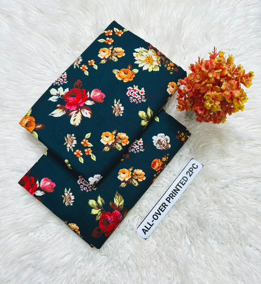 🌸 LAWN FLORAL PRINTS – 2 PCS UNSTITCHED COLLECTION 🌸 LW-131