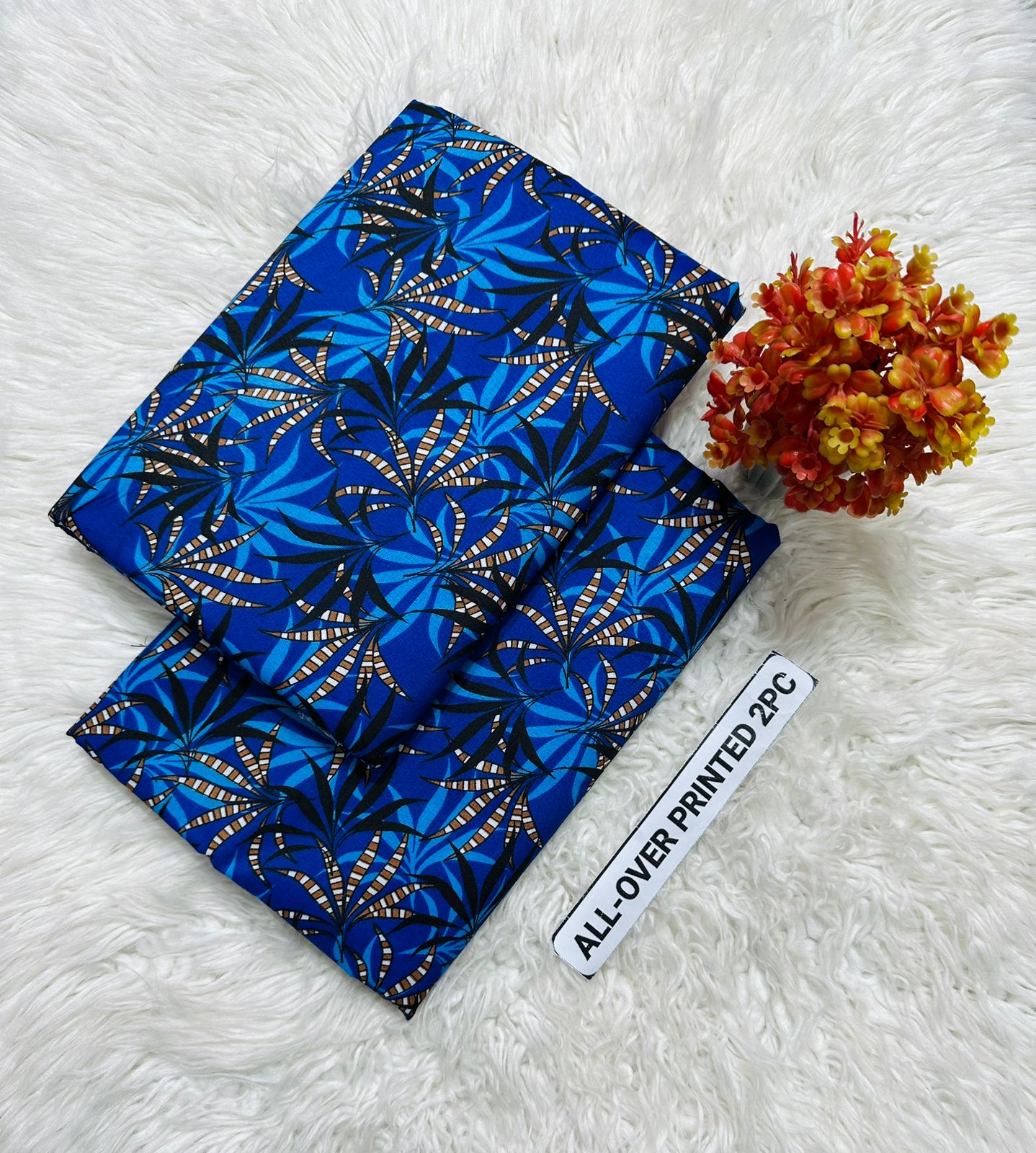 🌸 LAWN FLORAL PRINTS – 2 PCS UNSTITCHED COLLECTION 🌸 LW-137