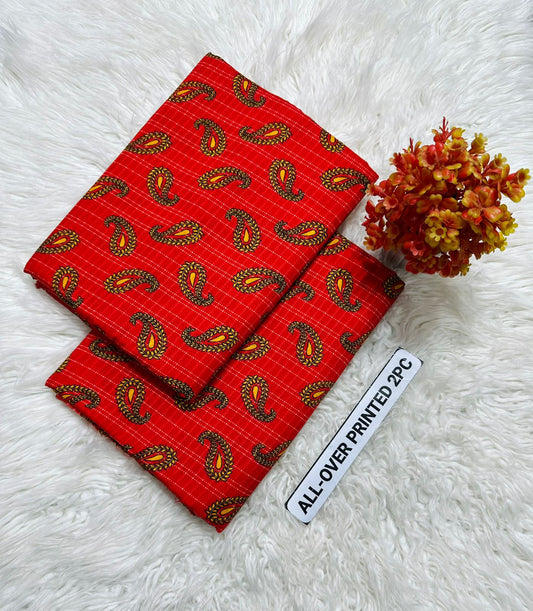 🌸 LAWN FLORAL PRINTS – 2 PCS UNSTITCHED COLLECTION 🌸 LW-140