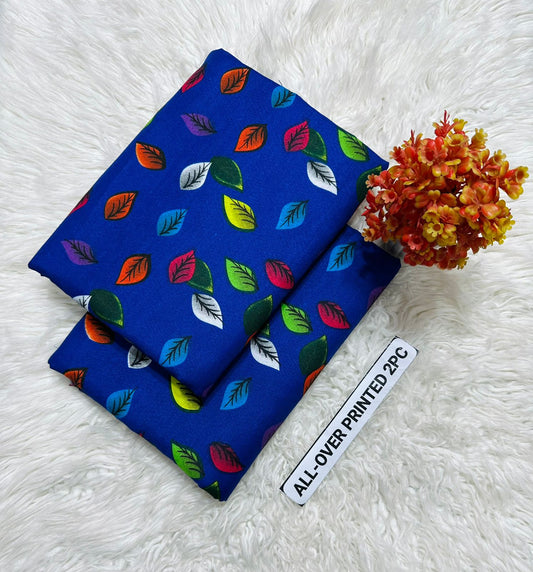 🌸 LAWN FLORAL PRINTS – 2 PCS UNSTITCHED COLLECTION 🌸 LW-139