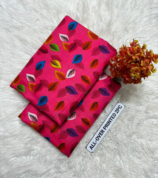 🌸 LAWN FLORAL PRINTS – 2 PCS UNSTITCHED COLLECTION 🌸 LW-141
