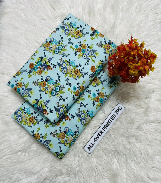 🌸 LAWN FLORAL PRINTS – 2 PCS UNSTITCHED COLLECTION 🌸 LW-146