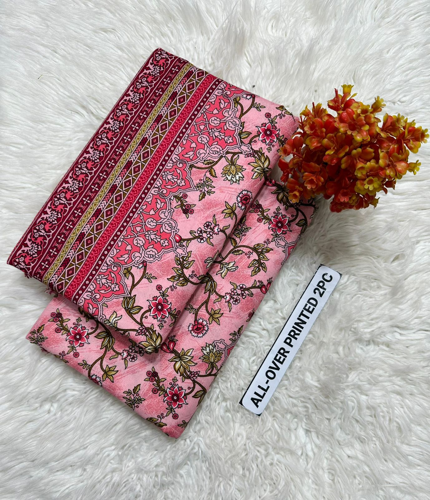 🌸 LAWN FLORAL PRINTS – 2 PCS UNSTITCHED COLLECTION 🌸 LW-148
