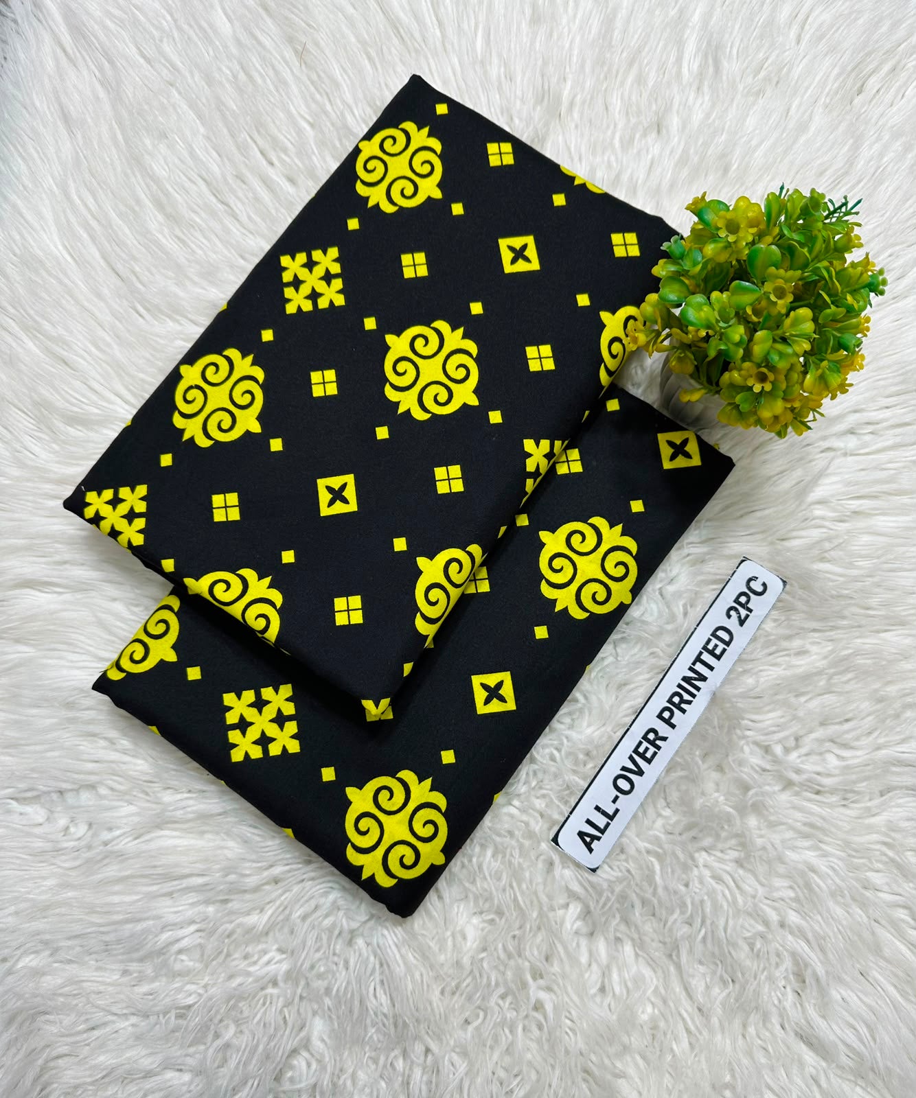 🌸 LAWN FLORAL PRINTS – 2 PCS UNSTITCHED COLLECTION 🌸 LW-163