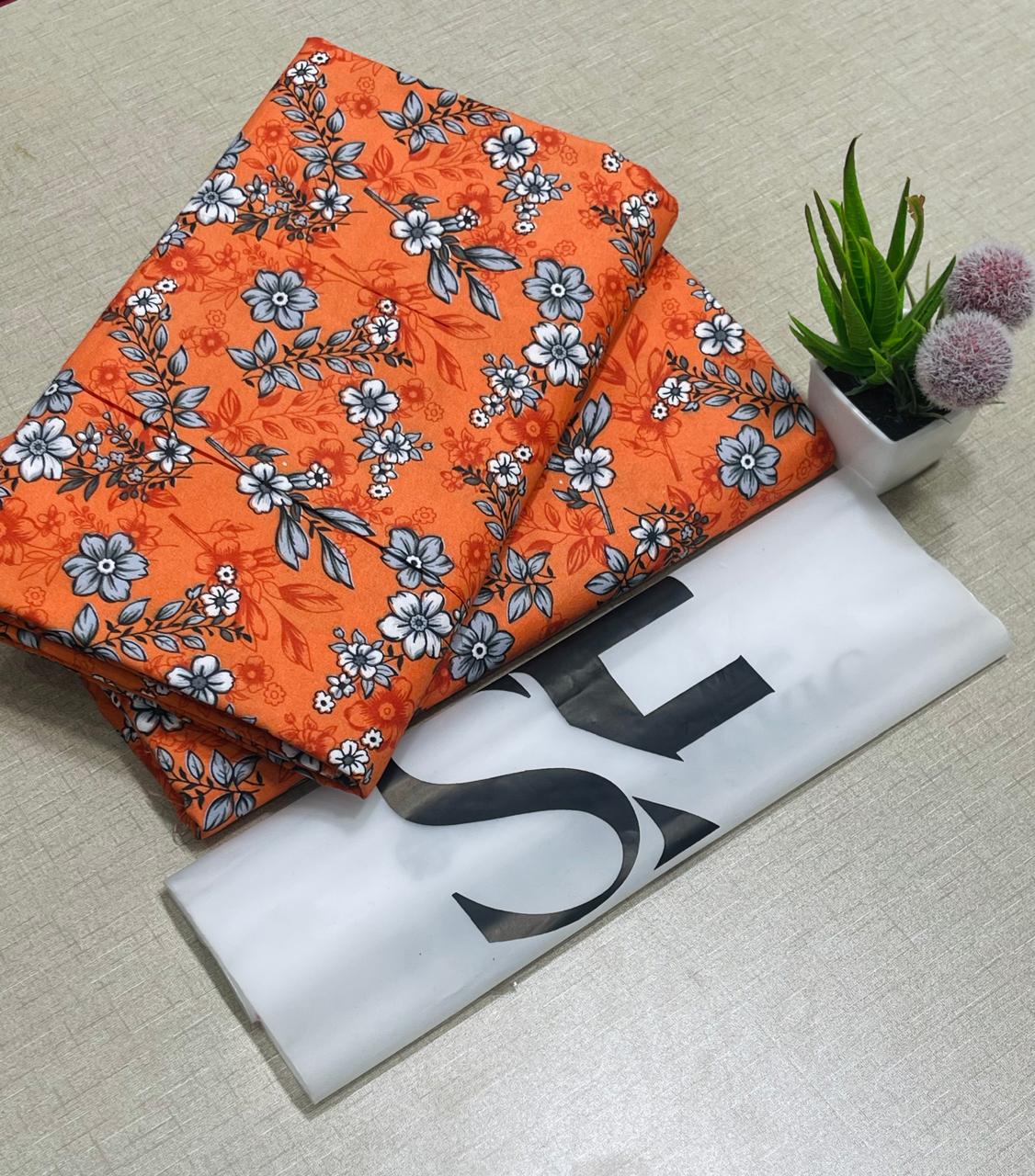 🌸 LAWN FLORAL PRINTS – 2 PCS UNSTITCHED COLLECTION 🌸 LW-164