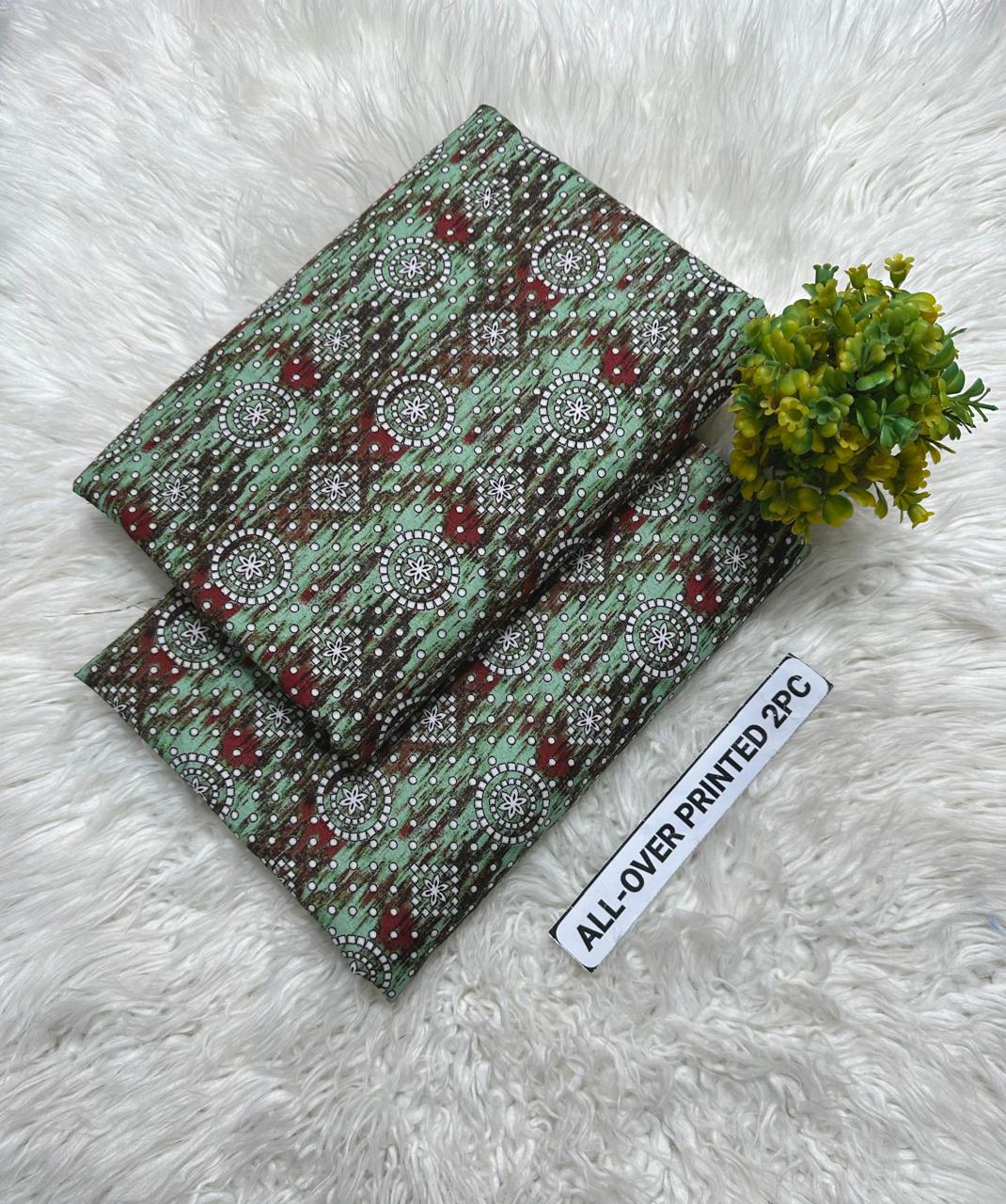 🌸 LAWN FLORAL PRINTS – 2 PCS UNSTITCHED COLLECTION 🌸 LW-174