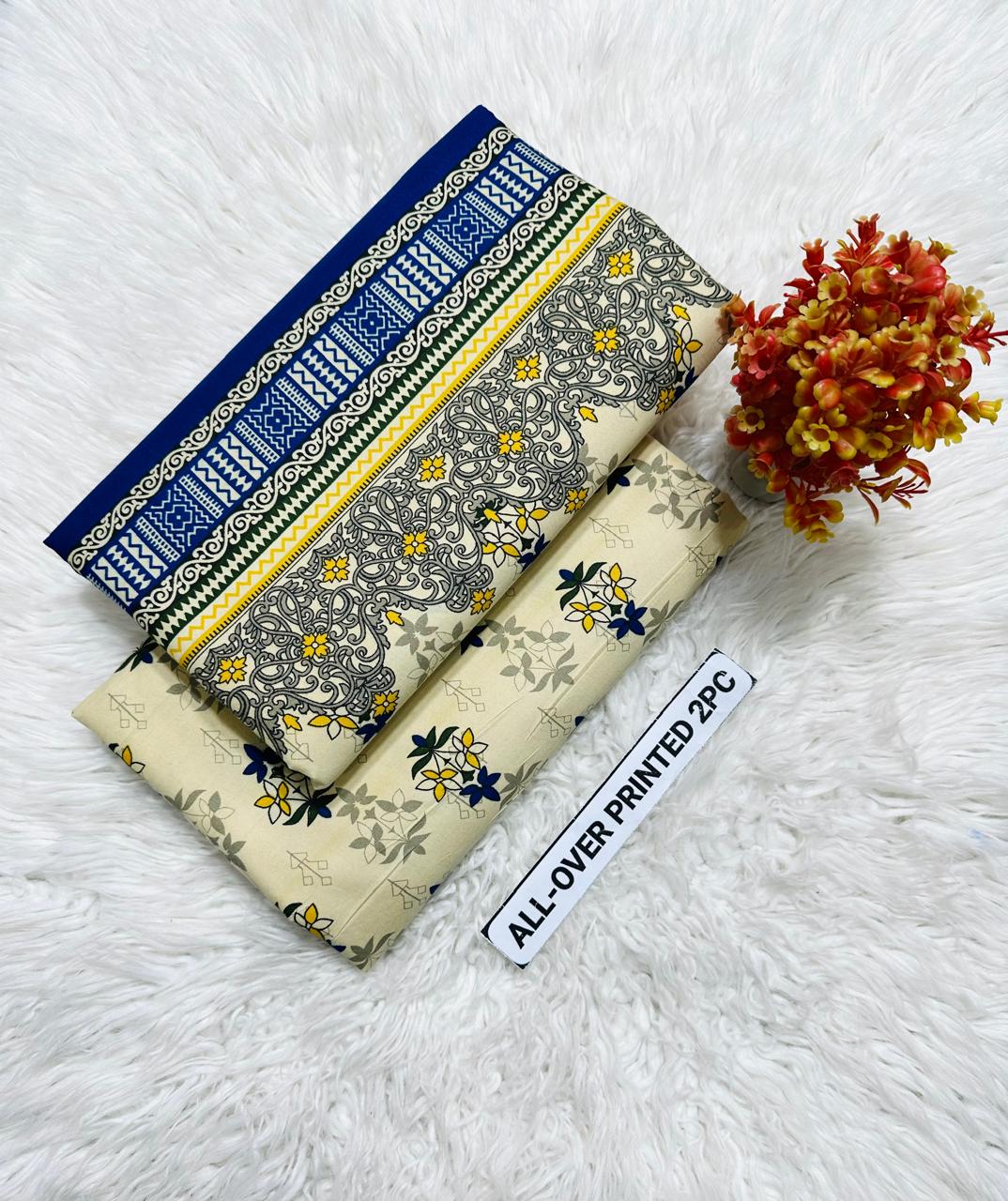 🌸 LAWN FLORAL PRINTS – 2 PCS UNSTITCHED COLLECTION 🌸 LW-176