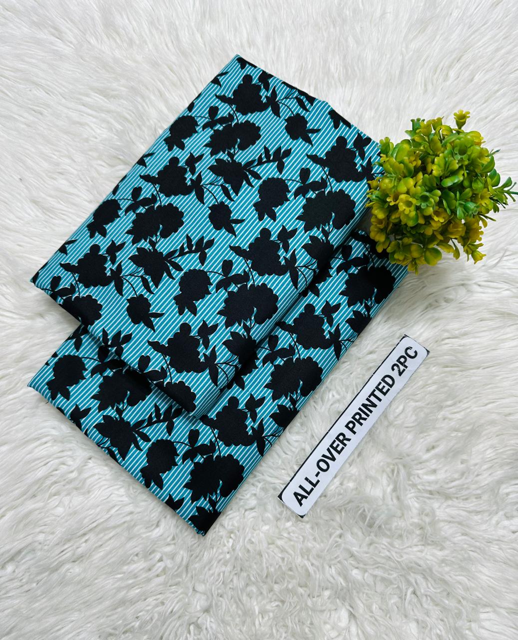 🌸 LAWN FLORAL PRINTS – 2 PCS UNSTITCHED COLLECTION 🌸 LW-196