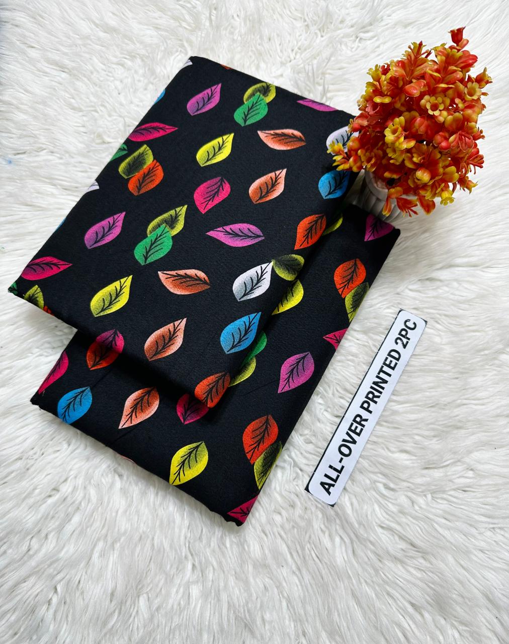 🌸 LAWN FLORAL PRINTS – 2 PCS UNSTITCHED COLLECTION 🌸 LW-209