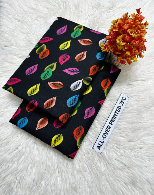 🌸 LAWN FLORAL PRINTS – 2 PCS UNSTITCHED COLLECTION 🌸 LW-209