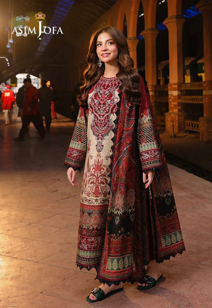 Pret Collection - NAQQAASHI - Luxury Lawn - LW-107