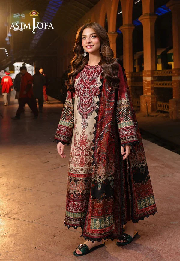 Pret Collection - NAQQAASHI - Luxury Lawn - LW-107