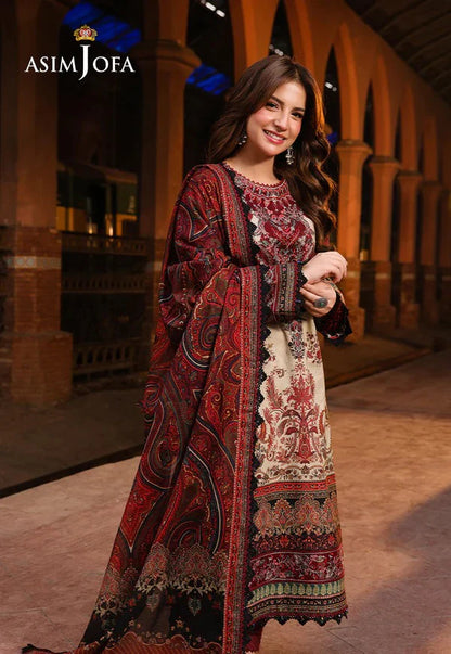 Pret Collection - NAQQAASHI - Luxury Lawn - LW-107