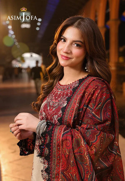 Pret Collection - NAQQAASHI - Luxury Lawn - LW-107