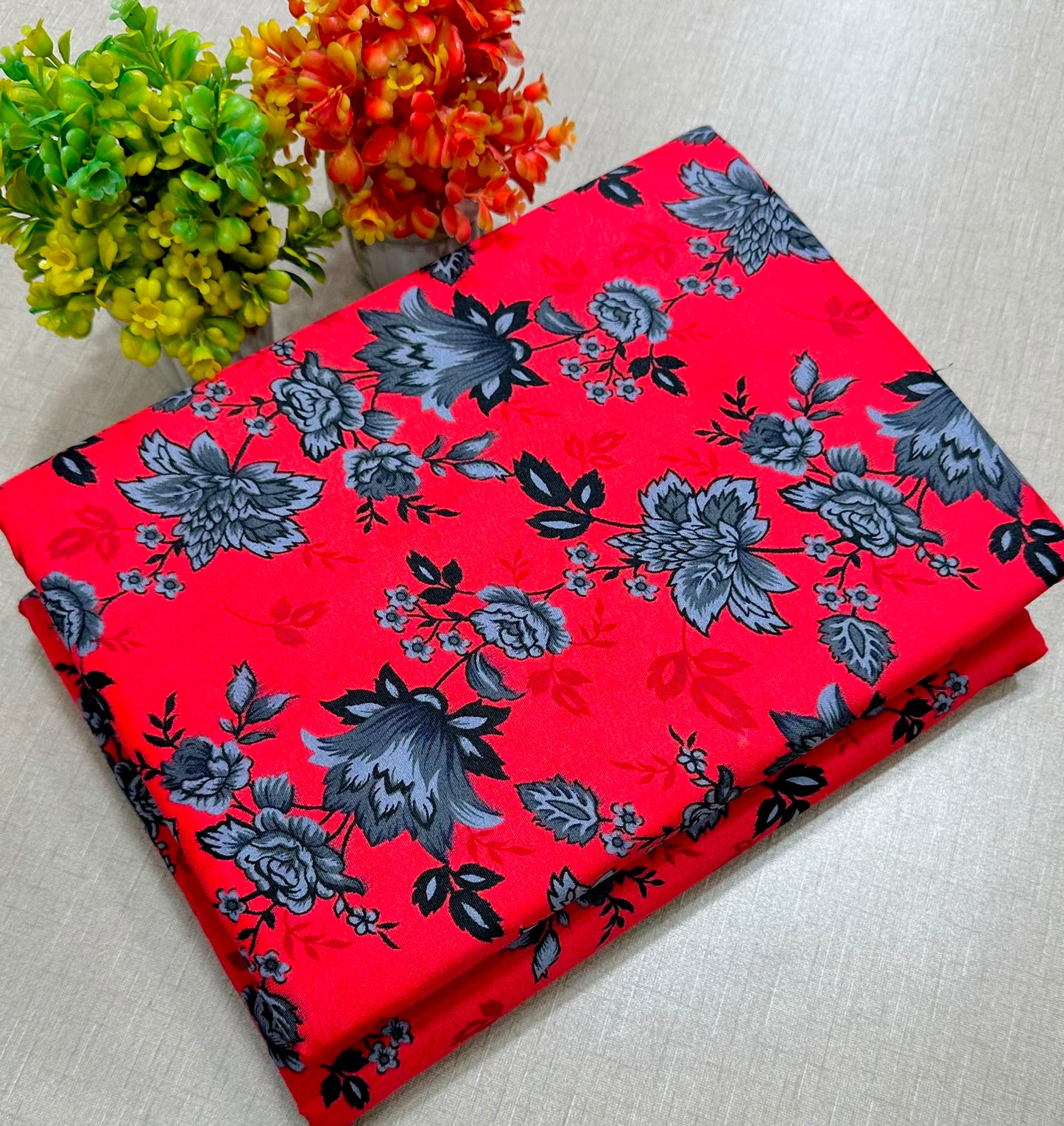 🌸 LAWN FLORAL PRINTS – 2 PCS UNSTITCHED COLLECTION 🌸 LW-309