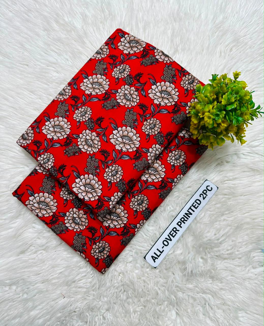 🌸 LAWN FLORAL PRINTS – 2 PCS UNSTITCHED COLLECTION 🌸 LW-223