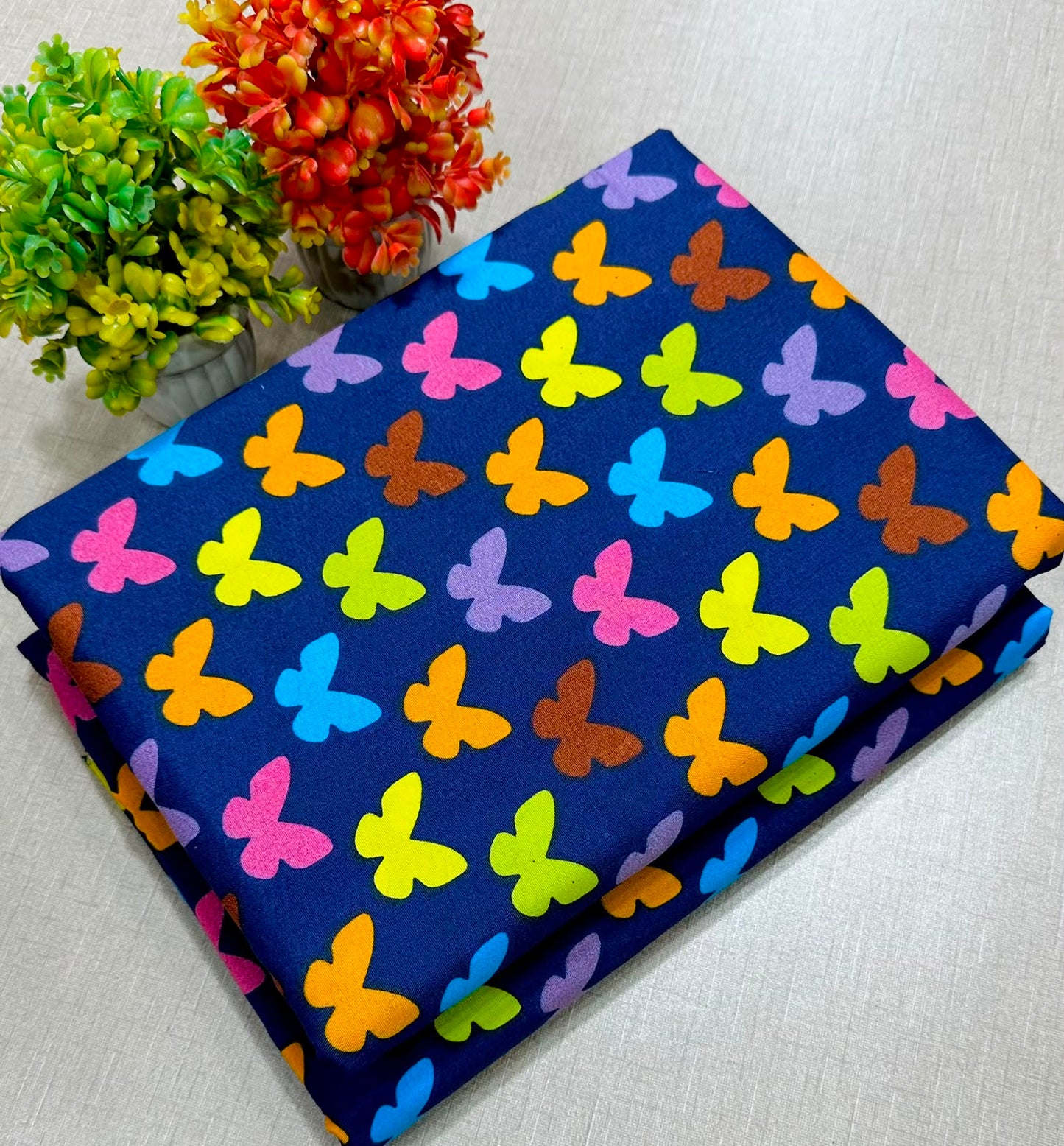 🌸 LAWN FLORAL PRINTS – 2 PCS UNSTITCHED COLLECTION 🌸 LW-307