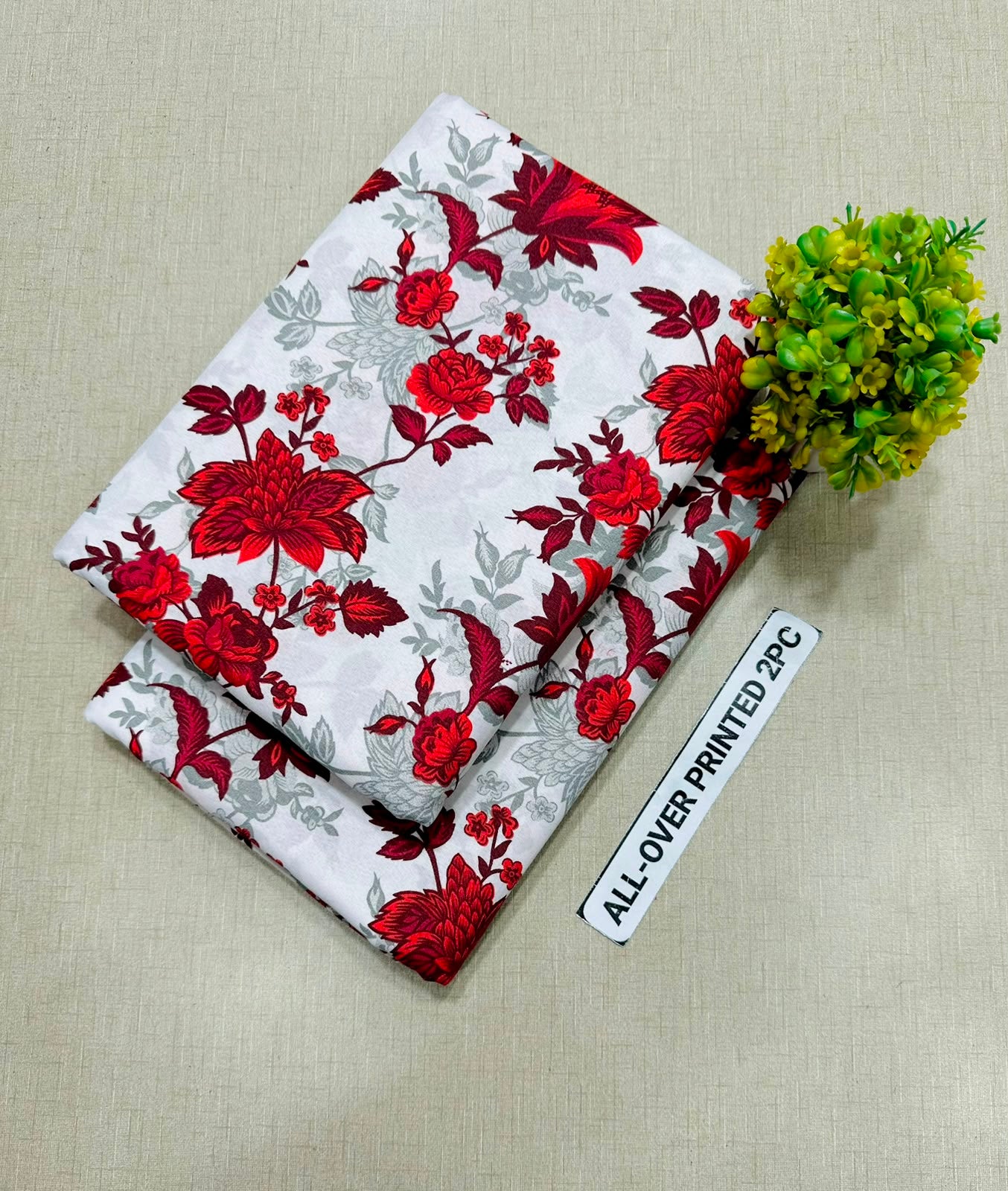 🌸 LAWN FLORAL PRINTS – 2 PCS UNSTITCHED COLLECTION 🌸 LW-274