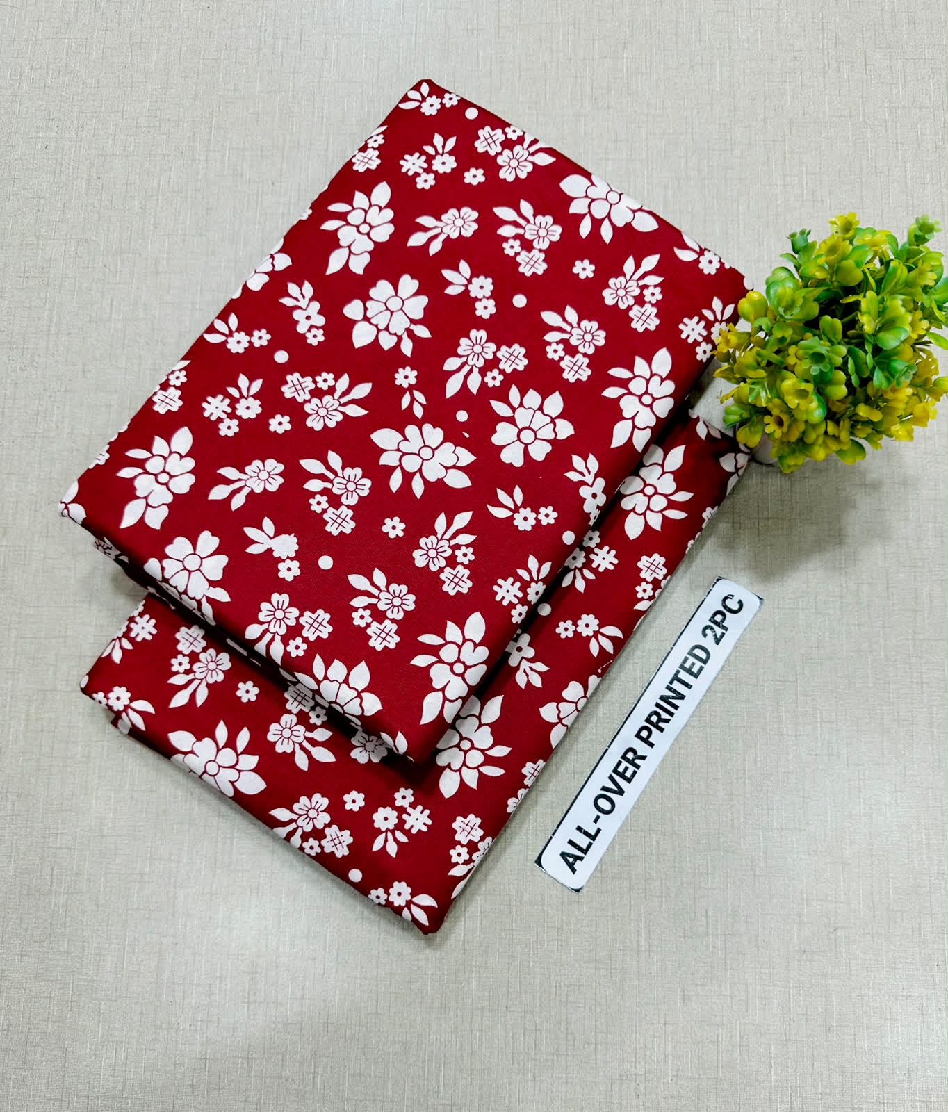 🌸 LAWN FLORAL PRINTS – 2 PCS UNSTITCHED COLLECTION 🌸 LW-276