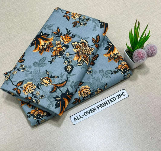 🌸 LAWN FLORAL PRINTS – 2 PCS UNSTITCHED COLLECTION 🌸 LW-216