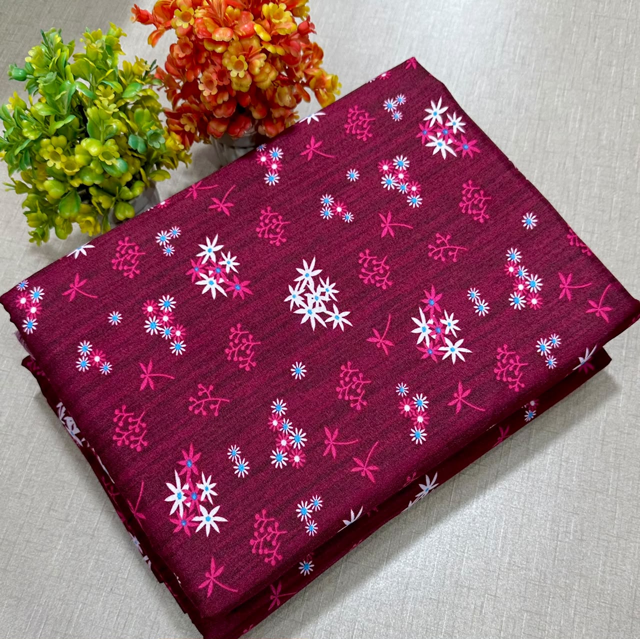 🌸 LAWN FLORAL PRINTS – 2 PCS UNSTITCHED COLLECTION 🌸 LW-294