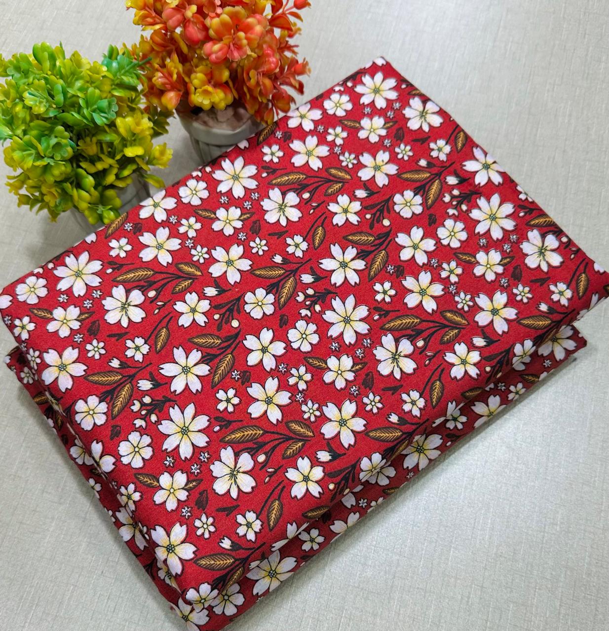 🌸 LAWN FLORAL PRINTS – 2 PCS UNSTITCHED COLLECTION 🌸 LW-315