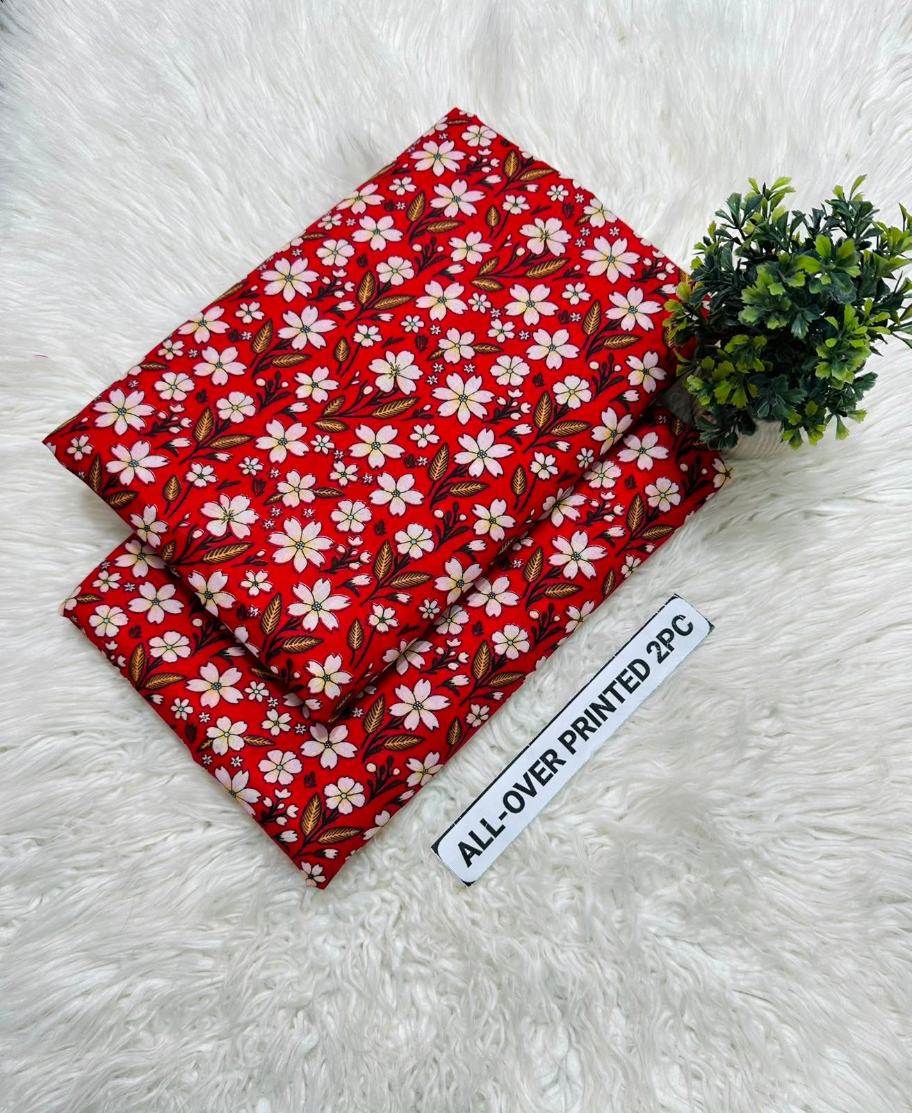 🌸 LAWN FLORAL PRINTS – 2 PCS UNSTITCHED COLLECTION 🌸 LW-262