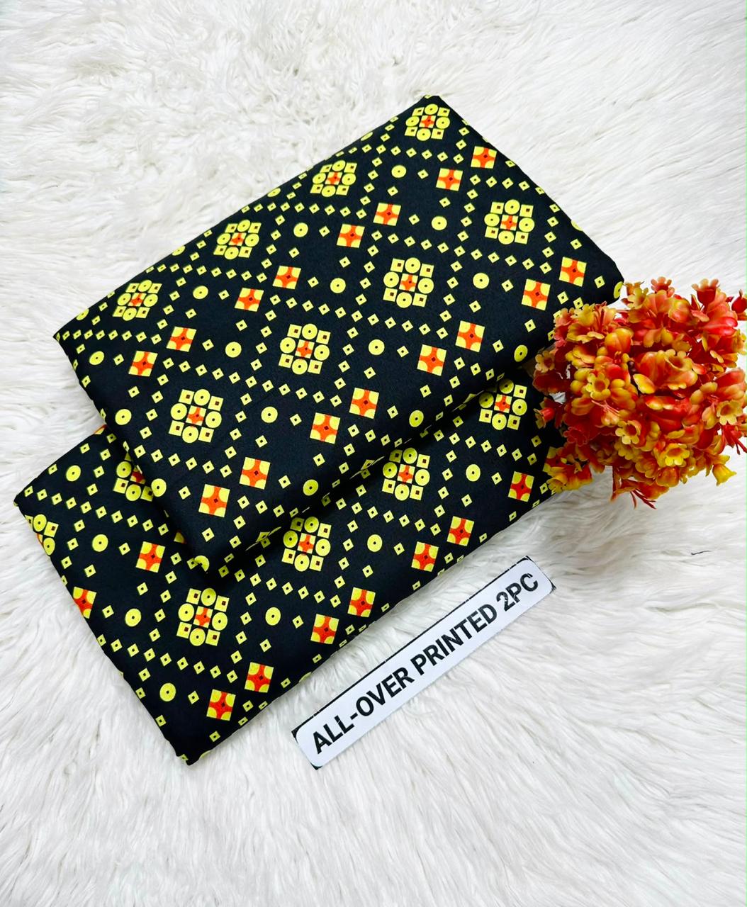 🌸 LAWN FLORAL PRINTS – 2 PCS UNSTITCHED COLLECTION 🌸 LW-239