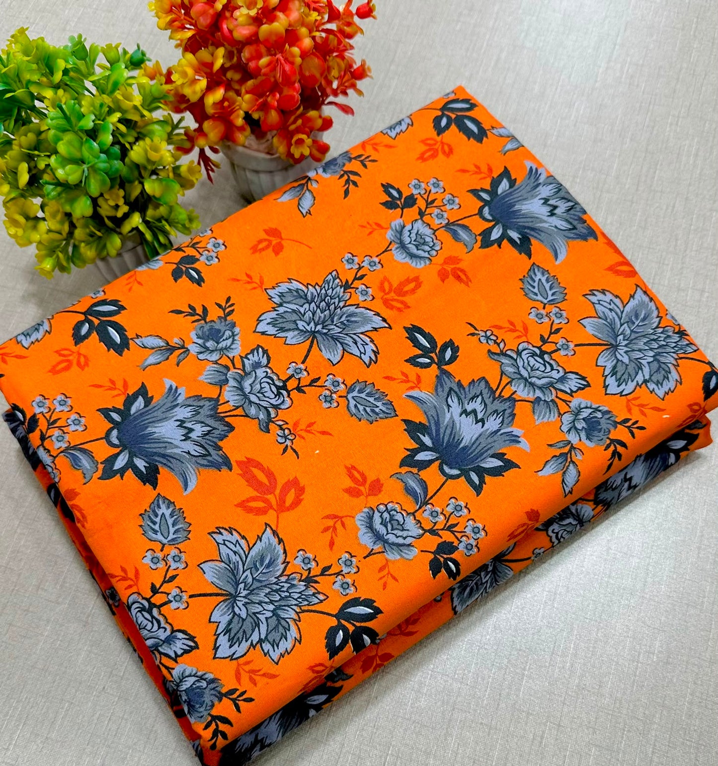 🌸 LAWN FLORAL PRINTS – 2 PCS UNSTITCHED COLLECTION 🌸 LW-311