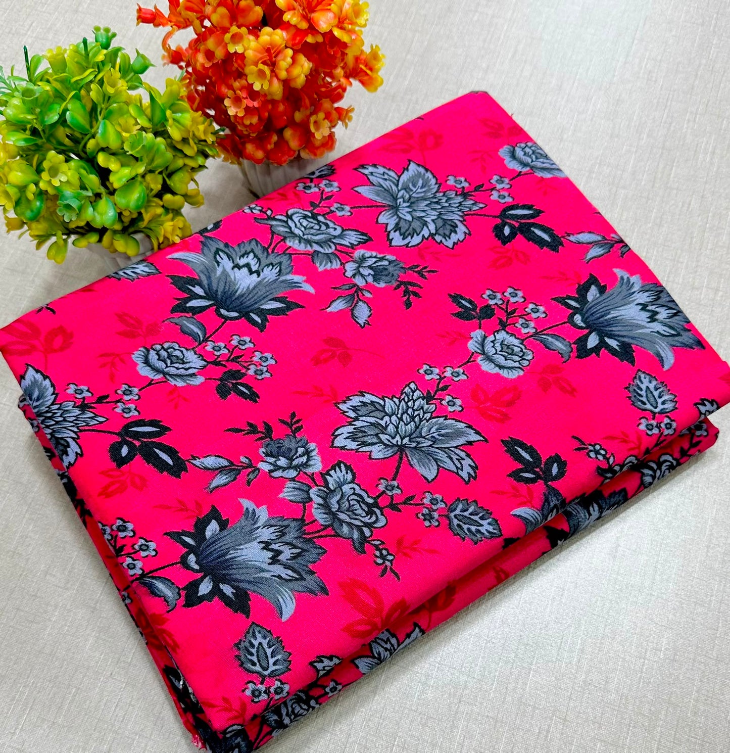 🌸 LAWN FLORAL PRINTS – 2 PCS UNSTITCHED COLLECTION 🌸 LW-308
