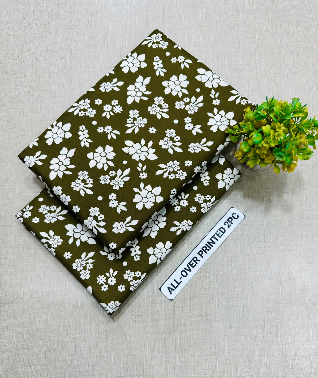 🌸 LAWN FLORAL PRINTS – 2 PCS UNSTITCHED COLLECTION 🌸 LW-278
