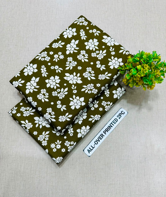 🌸 LAWN FLORAL PRINTS – 2 PCS UNSTITCHED COLLECTION 🌸 LW-278