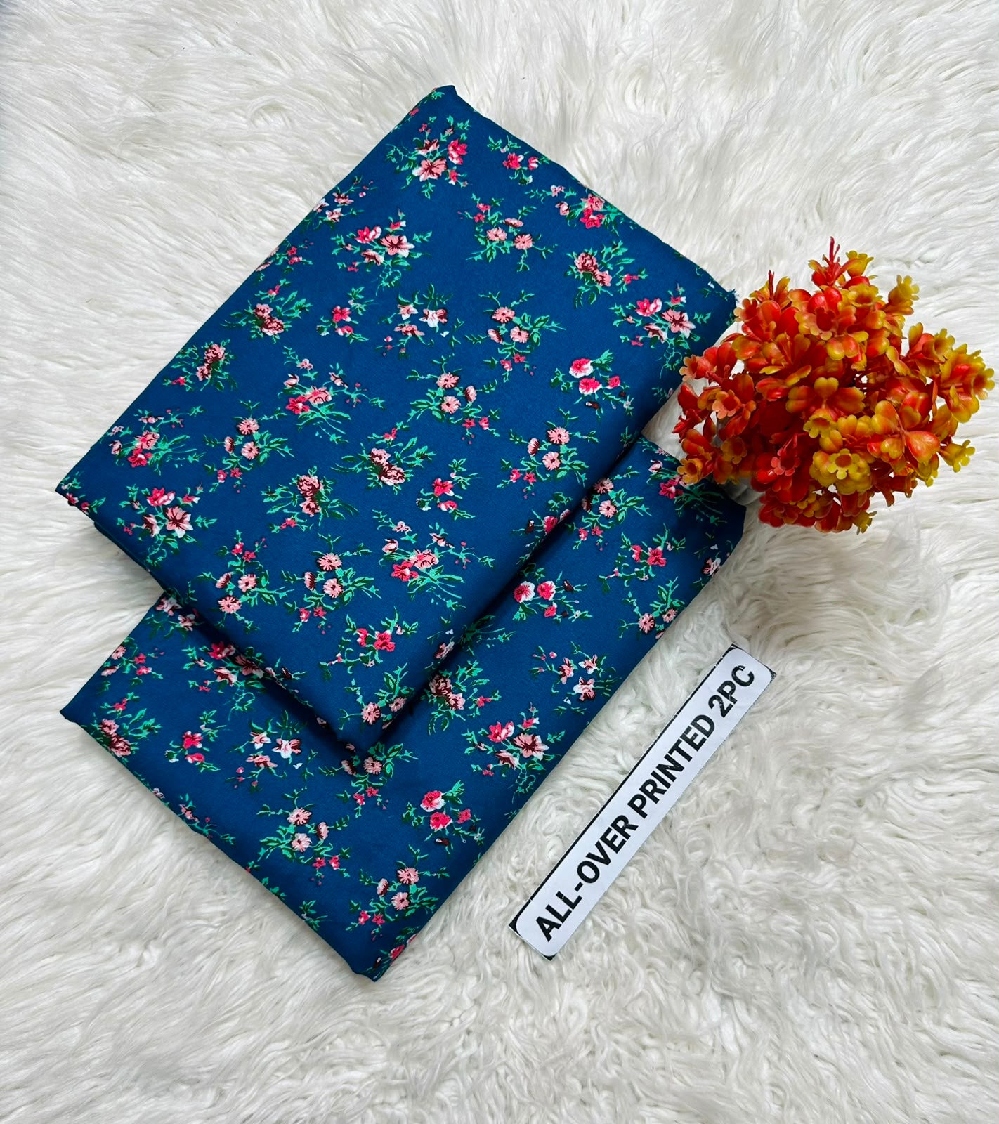 🌸 LAWN FLORAL PRINTS – 2 PCS UNSTITCHED COLLECTION 🌸 LW-247