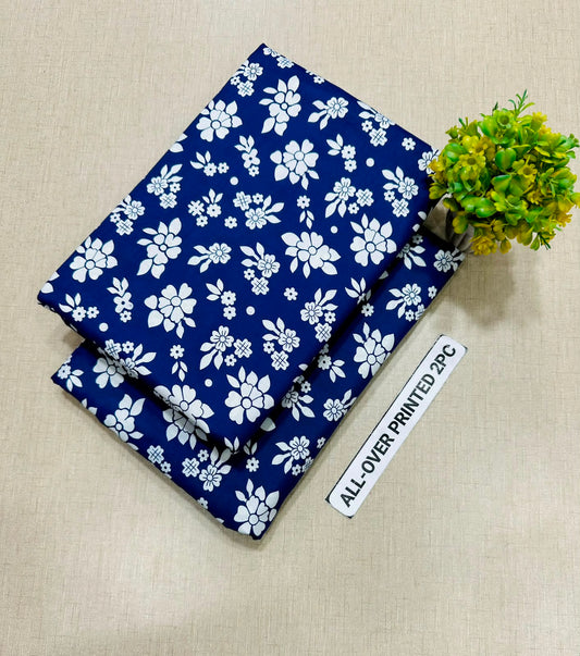 🌸 LAWN FLORAL PRINTS – 2 PCS UNSTITCHED COLLECTION 🌸 LW-277