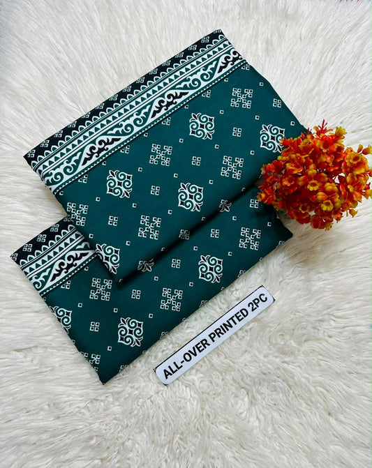 🌸 LAWN FLORAL PRINTS – 2 PCS UNSTITCHED COLLECTION 🌸 LW-232