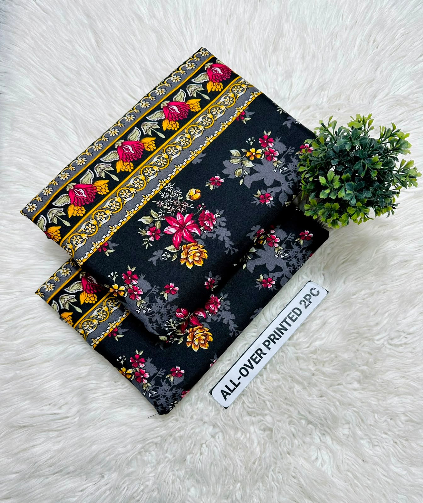 🌸 LAWN FLORAL PRINTS – 2 PCS UNSTITCHED COLLECTION 🌸 LW-264